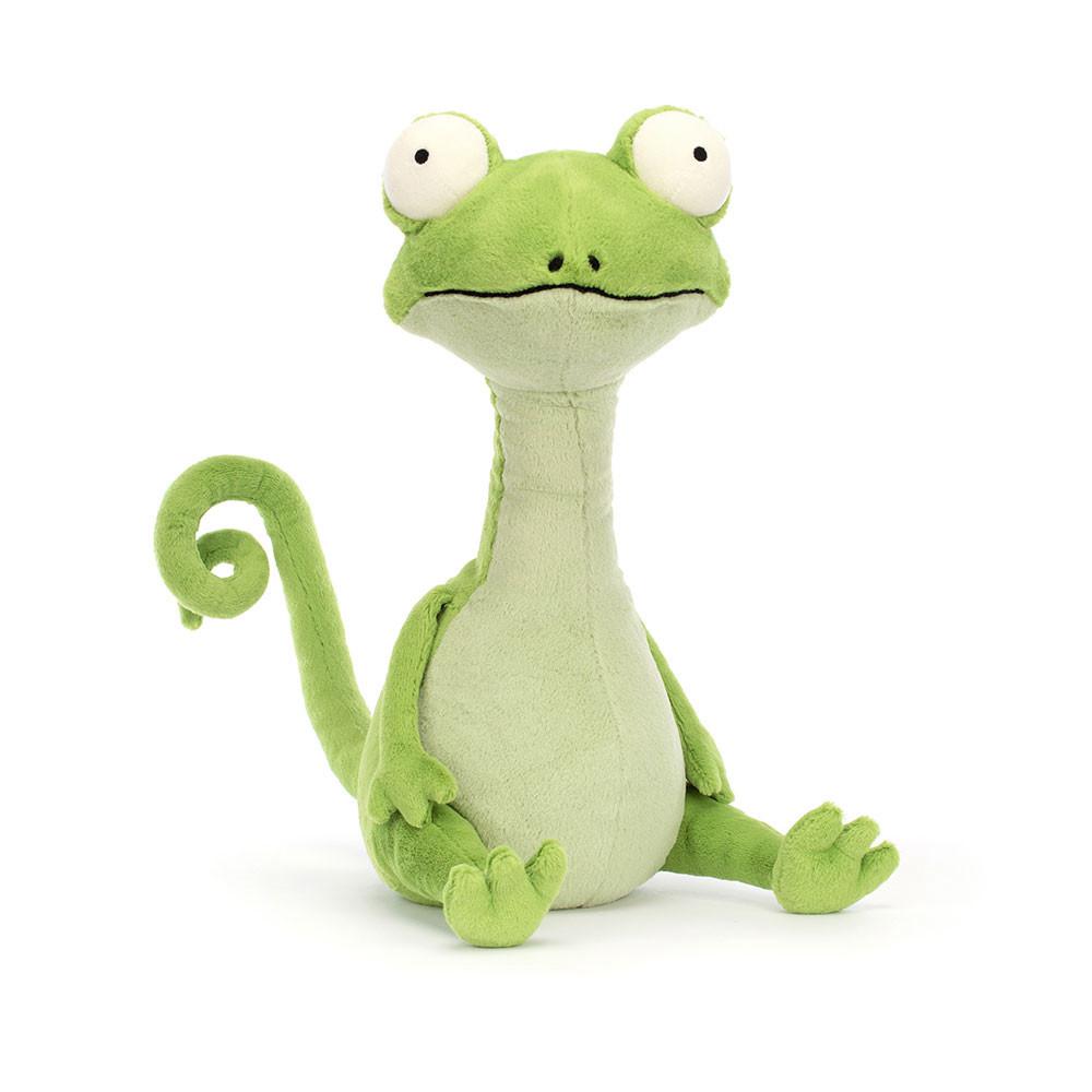 Animals Jellycat Caractacus Chameleon 39cm x 17cm x 17cm Verdes | México  3042UNKAO