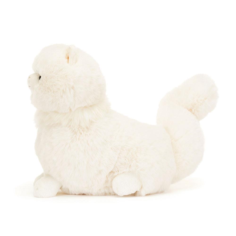 Animals Jellycat Carissa Persian Cat 9.8in x 5.9in x 9.8in Blancos | México  6825USFAC