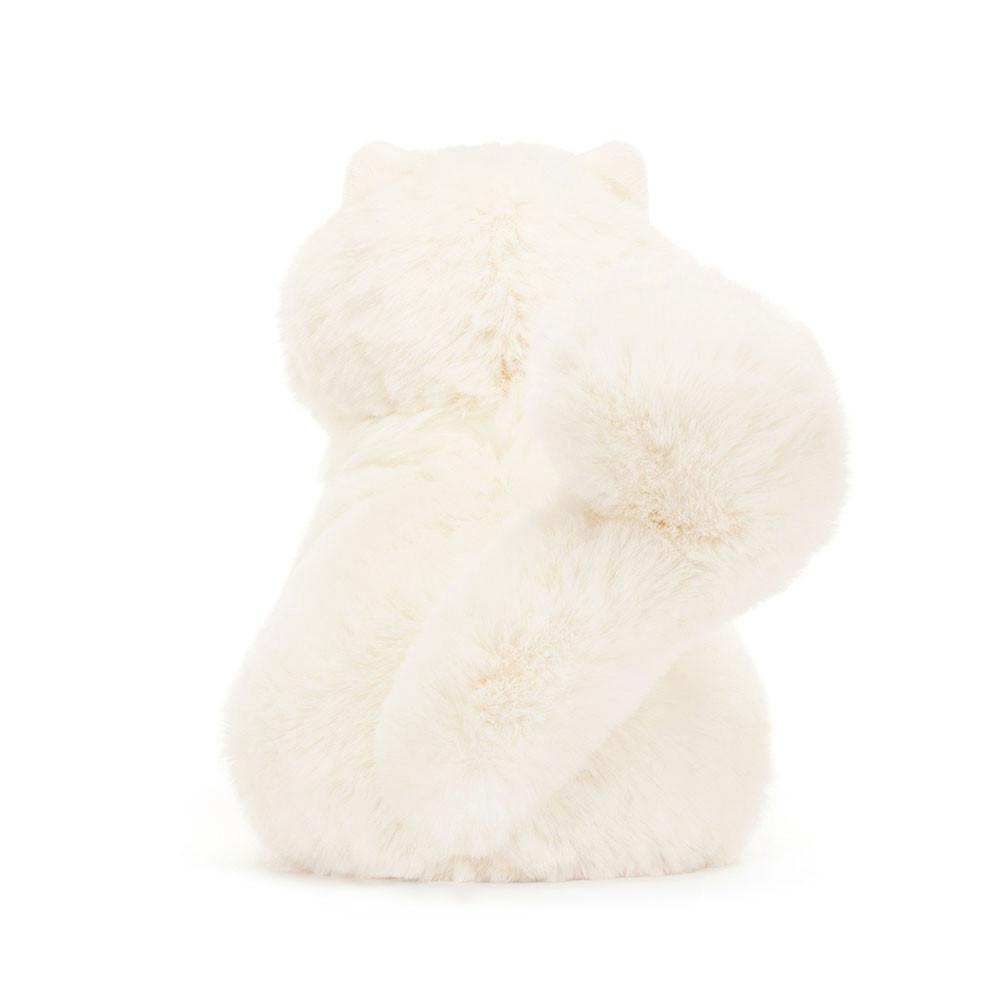 Animals Jellycat Carissa Persian Cat 9.8in x 5.9in x 9.8in Blancos | México  6825USFAC