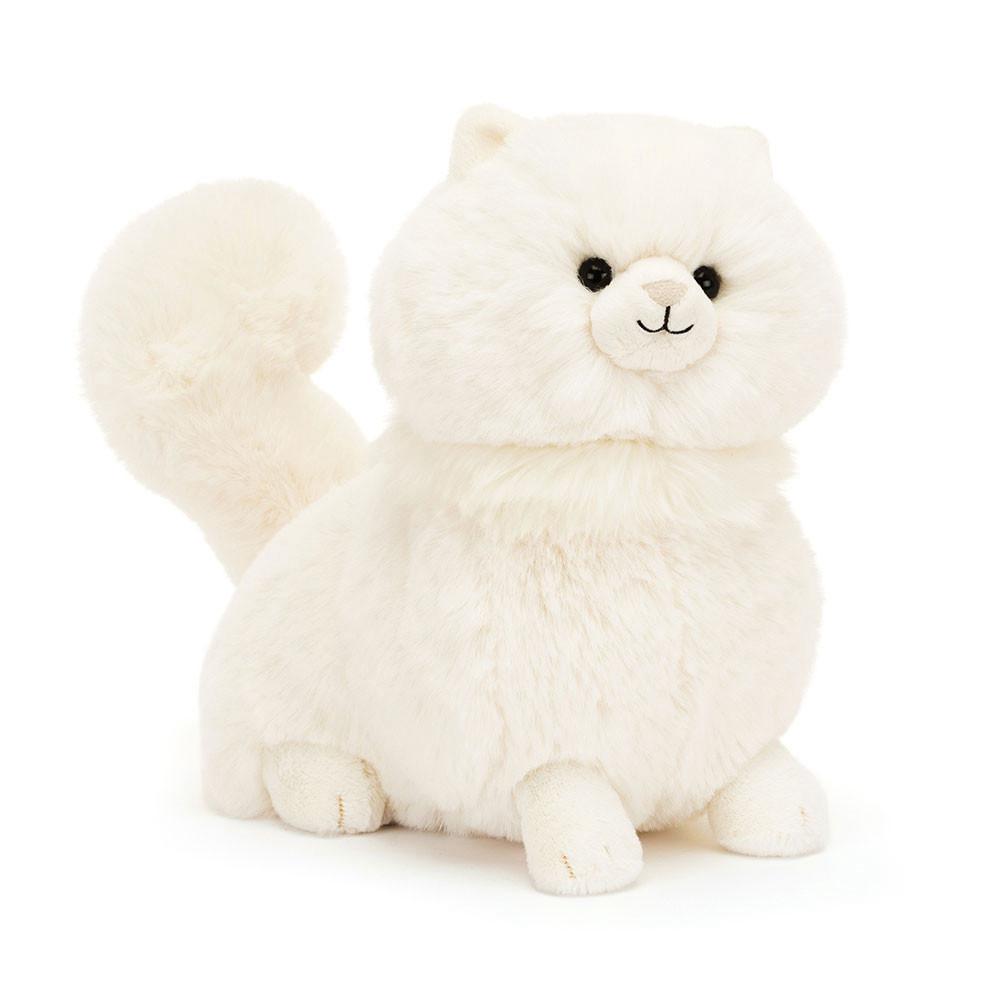 Animals Jellycat Carissa Persian Cat 9.8in x 5.9in x 9.8in Blancos | México  6825USFAC