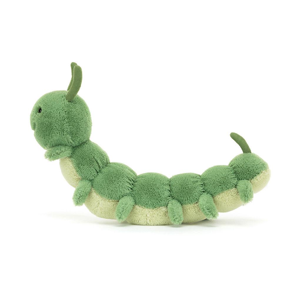 Animals Jellycat Carys Caterpillar 13cm x 5cm x 24cm Verdes | México  3682UIVLS