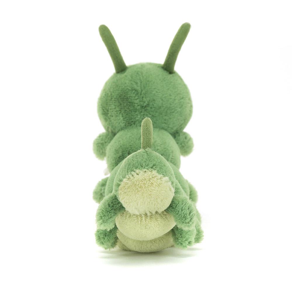 Animals Jellycat Carys Caterpillar 13cm x 5cm x 24cm Verdes | México  3682UIVLS