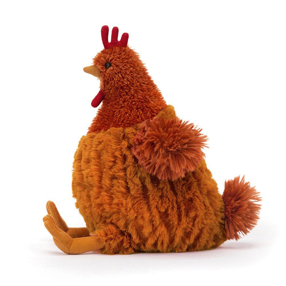 Animals Jellycat Cecile Chicken 23cm x 10cm x 13cm Marrom | México  2746TJPNV