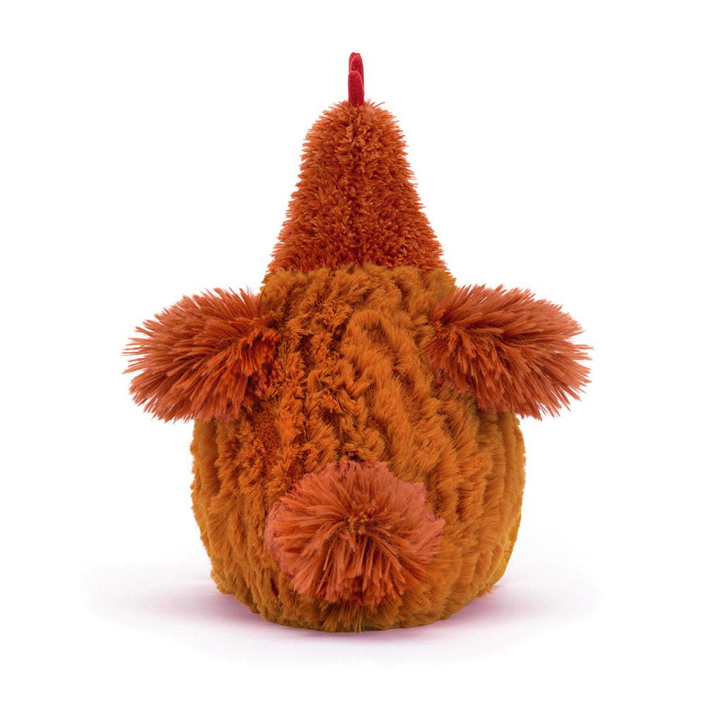 Animals Jellycat Cecile Chicken 23cm x 10cm x 13cm Marrom | México  2746TJPNV