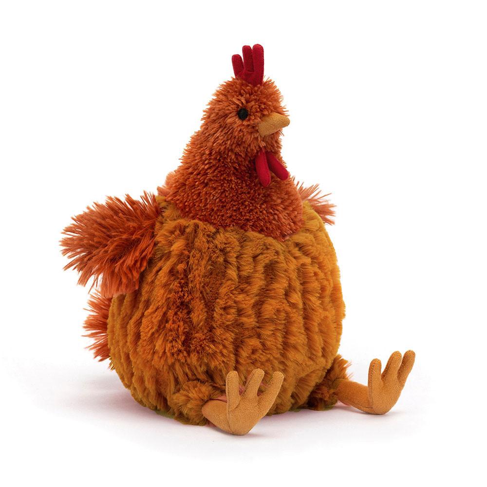 Animals Jellycat Cecile Chicken 23cm x 10cm x 13cm Marrom | México  2746TJPNV