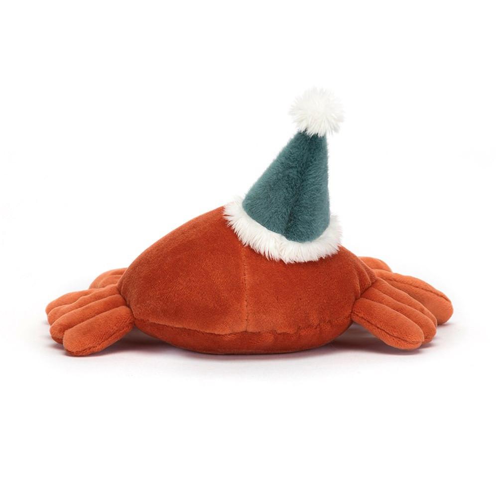 Animals Jellycat Celebration Crustacean Crab 10cm x 16cm x 12cm Naranjas | México  9347GNUAP