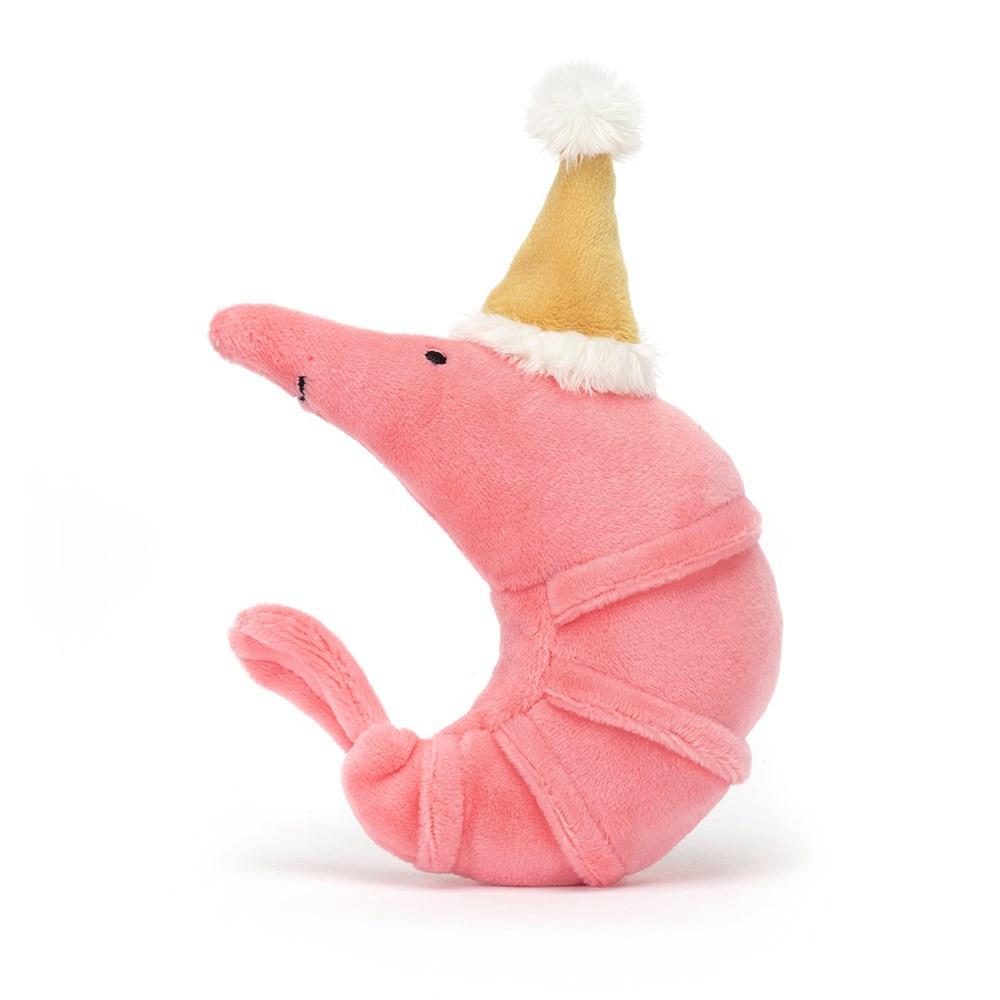 Animals Jellycat Celebration Crustacean Shrimp 14cm x 4cm x 11cm Rosas | México  9271QDTYI