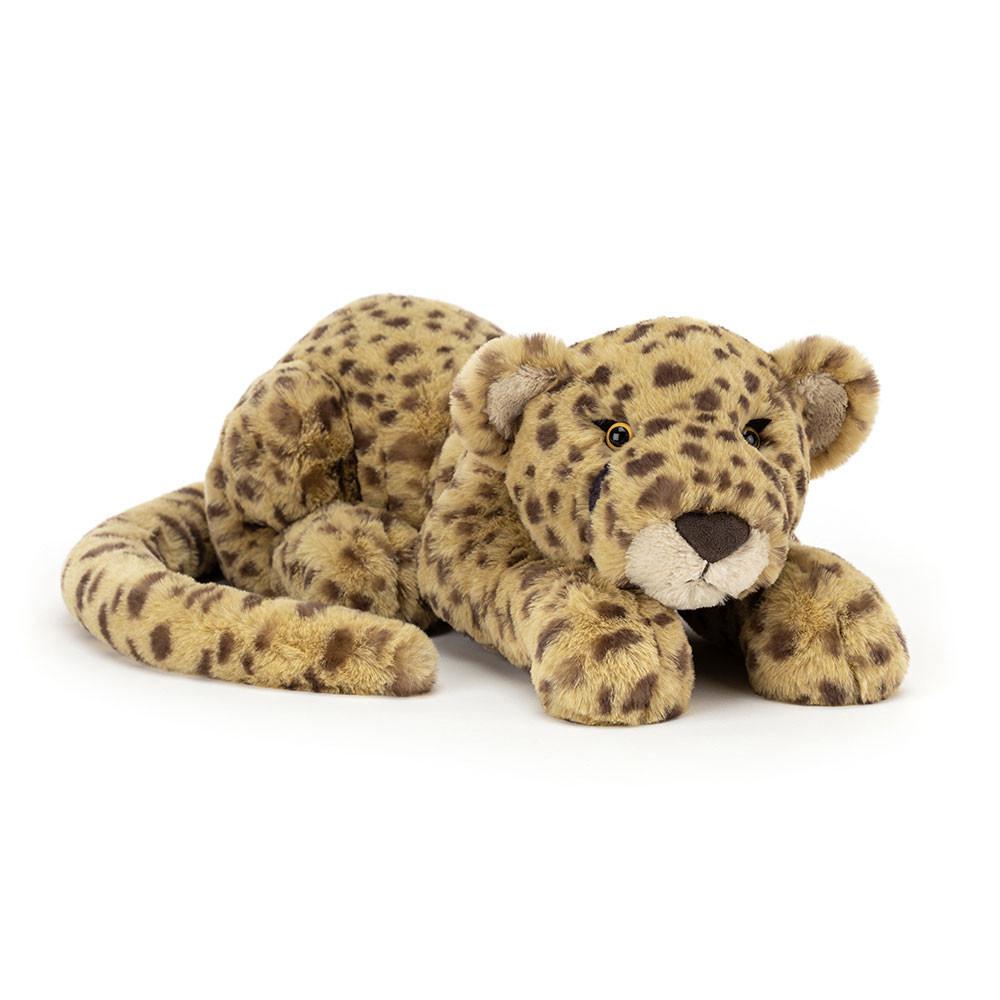Animals Jellycat Charley Cheetah 13cm x 14cm x 49cm Amarillos | México  5291FVSZE