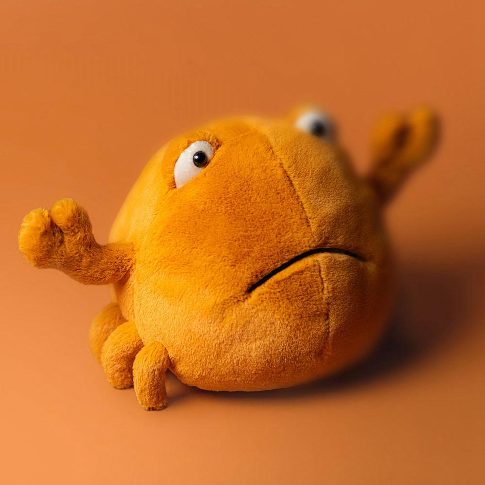 Animals Jellycat Chrissie Crab 17cm x 18cm x 17cm Naranjas | México  8461ABFLR