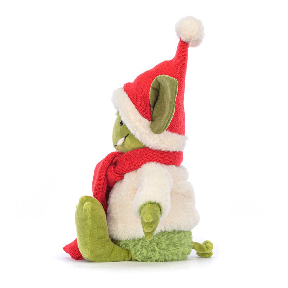 Animals Jellycat Christmas Grizzo 30cm x 10cm x 9cm Verdes | México  2193GJCQK