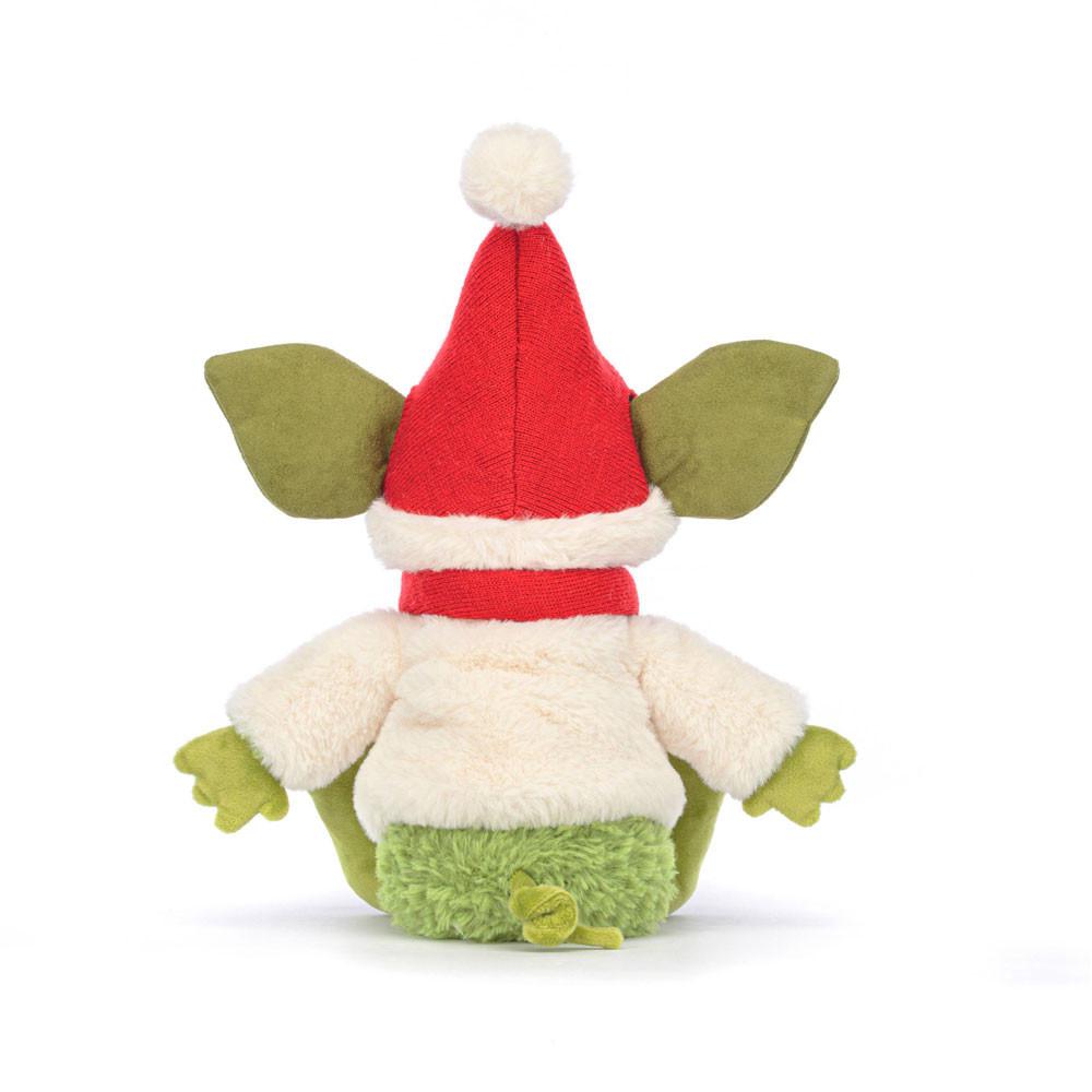 Animals Jellycat Christmas Grizzo 30cm x 10cm x 9cm Verdes | México  2193GJCQK