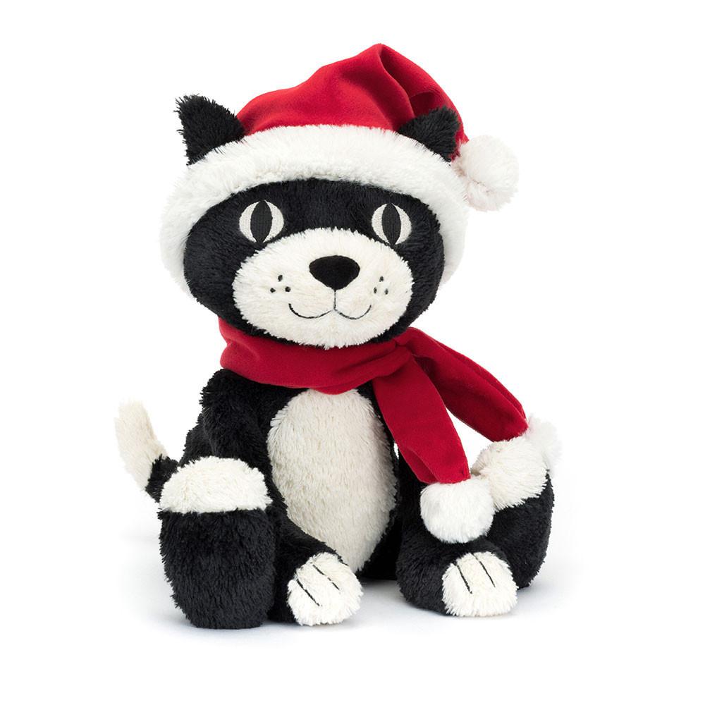 Animals Jellycat Christmas Jellycat Jack 12.6in x 4.3in x 3.5in Negros | México  4582EQGZH