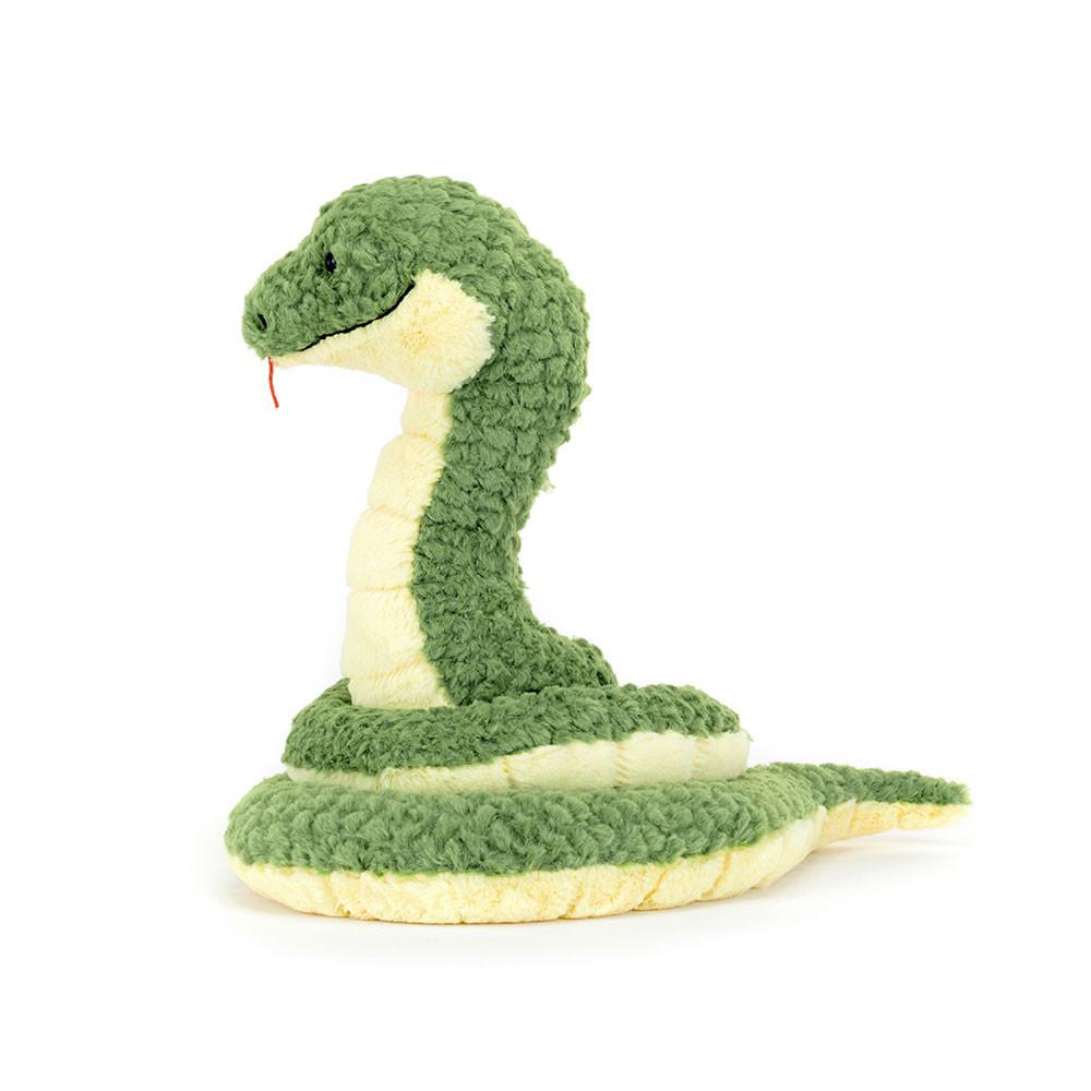 Animals Jellycat Cizi Snake 27cm x 22cm x 19cm Verdes | México  5319JZOFY