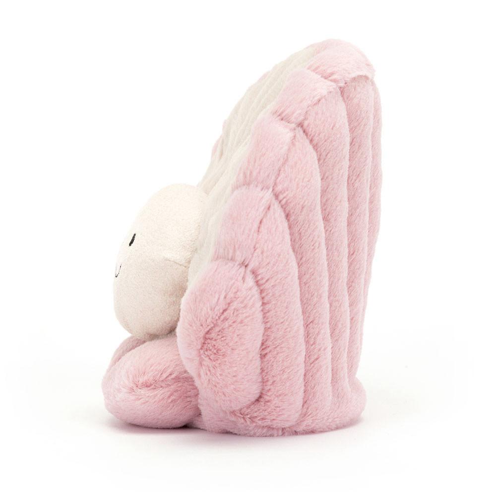 Animals Jellycat Clemmie Clam 16cm x 19cm x 9cm Rosas | México  2410WZJAN