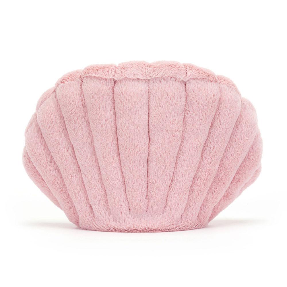 Animals Jellycat Clemmie Clam 16cm x 19cm x 9cm Rosas | México  2410WZJAN