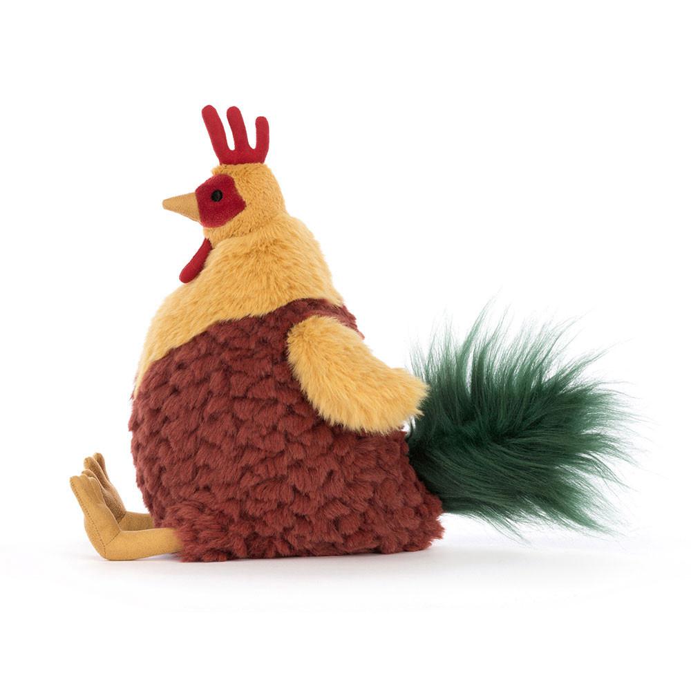 Animals Jellycat Cluny Cockerel 26cm x 12cm x 15cm Marrom | México  3742JRGMY
