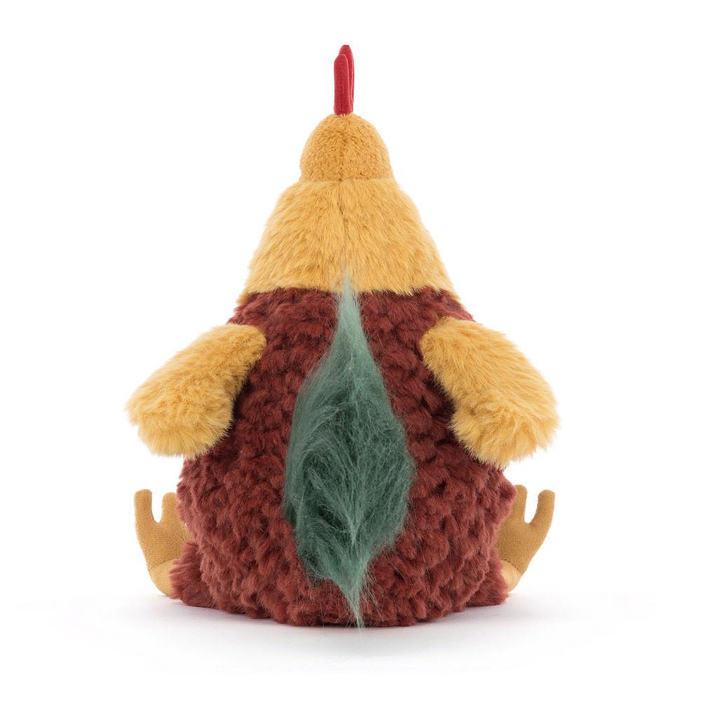 Animals Jellycat Cluny Cockerel 26cm x 12cm x 15cm Marrom | México  3742JRGMY