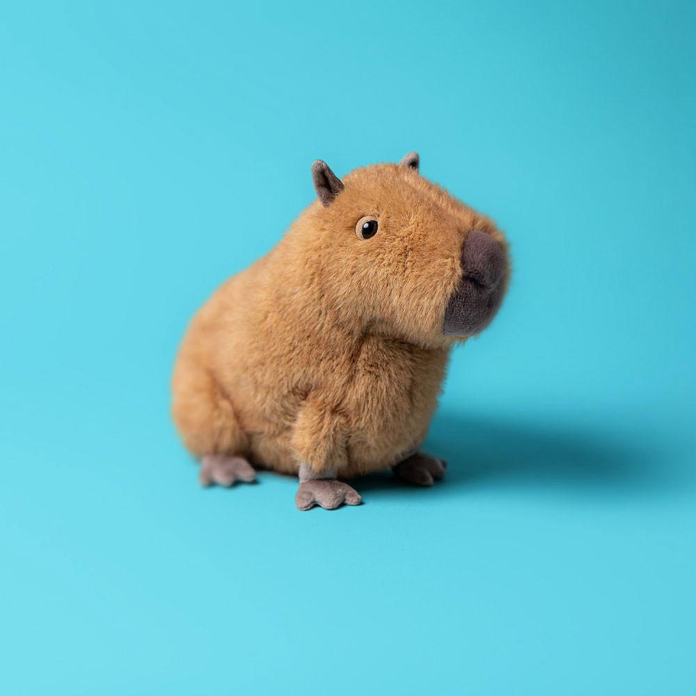 Animals Jellycat Clyde Capybara 21cm x 17cm x 24cm Marrom | México  9013SRKJL