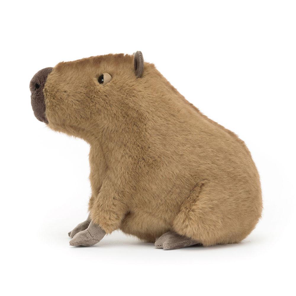 Animals Jellycat Clyde Capybara 21cm x 17cm x 24cm Marrom | México  9013SRKJL