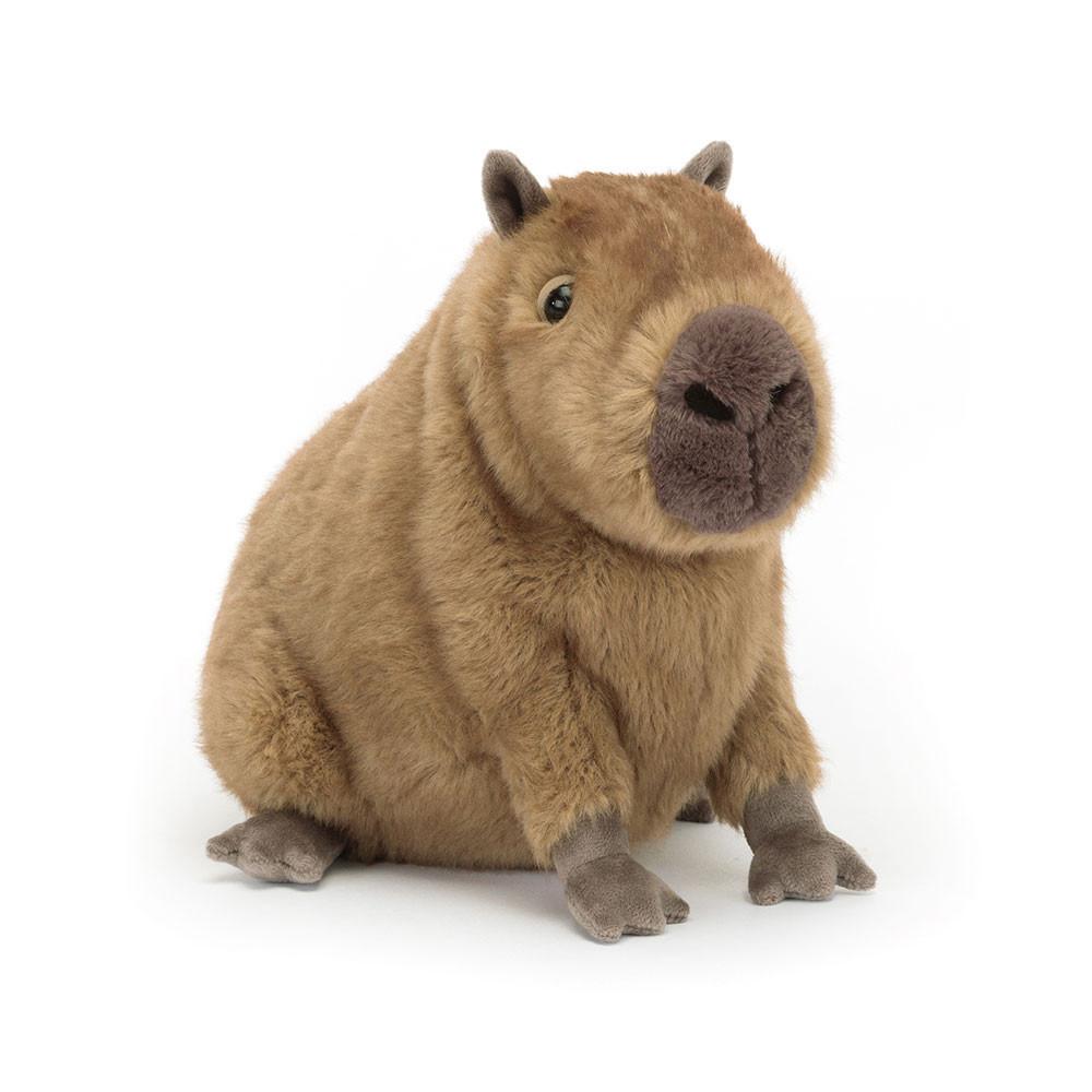 Animals Jellycat Clyde Capybara 21cm x 17cm x 24cm Marrom | México  9013SRKJL