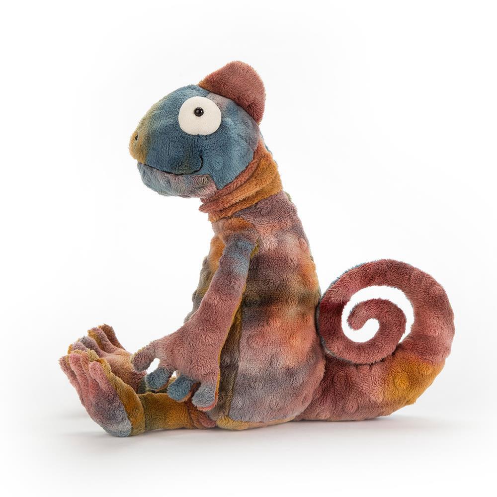 Animals Jellycat Colin Chameleon 29cm x 10cm x 14cm Marrom | México  2350ILTKC