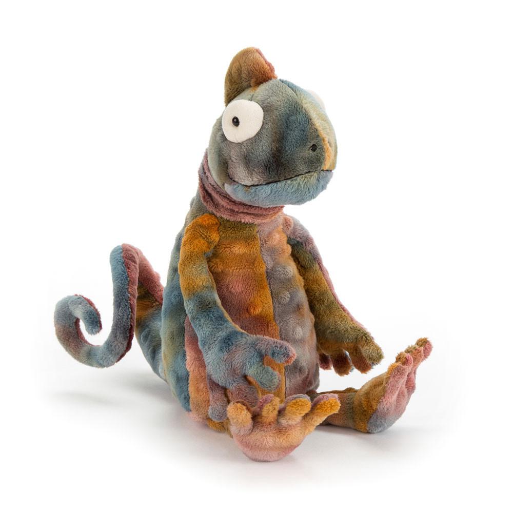 Animals Jellycat Colin Chameleon 29cm x 10cm x 14cm Marrom | México  2350ILTKC