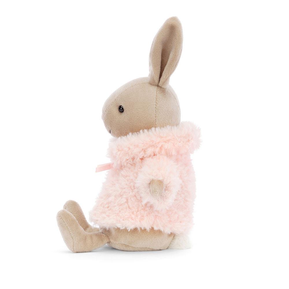 Animals Jellycat Comfy Coat Bunny 18cm x 7cm x 6cm Beige | México  5123NUBYF