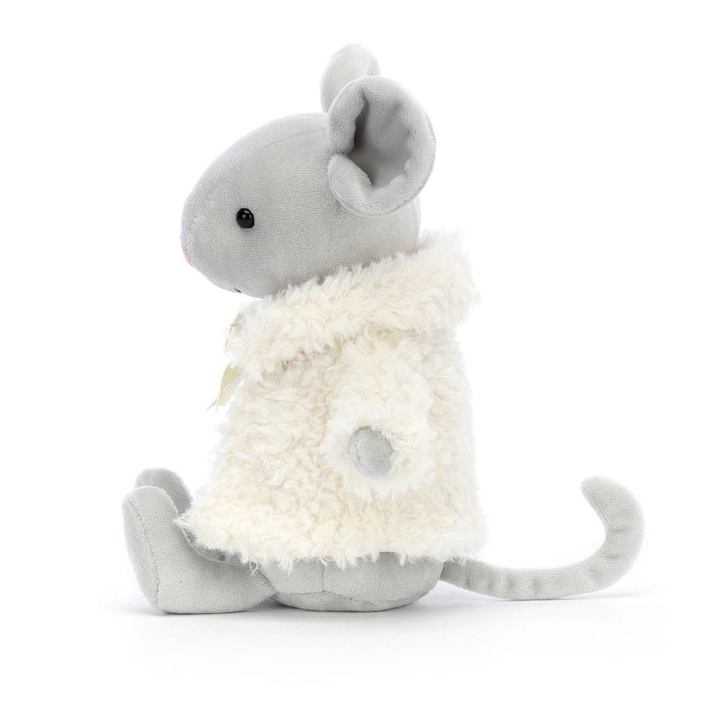 Animals Jellycat Comfy Coat Mouse 18cm x 7cm x 6cm Grises | México  5738CRWQY