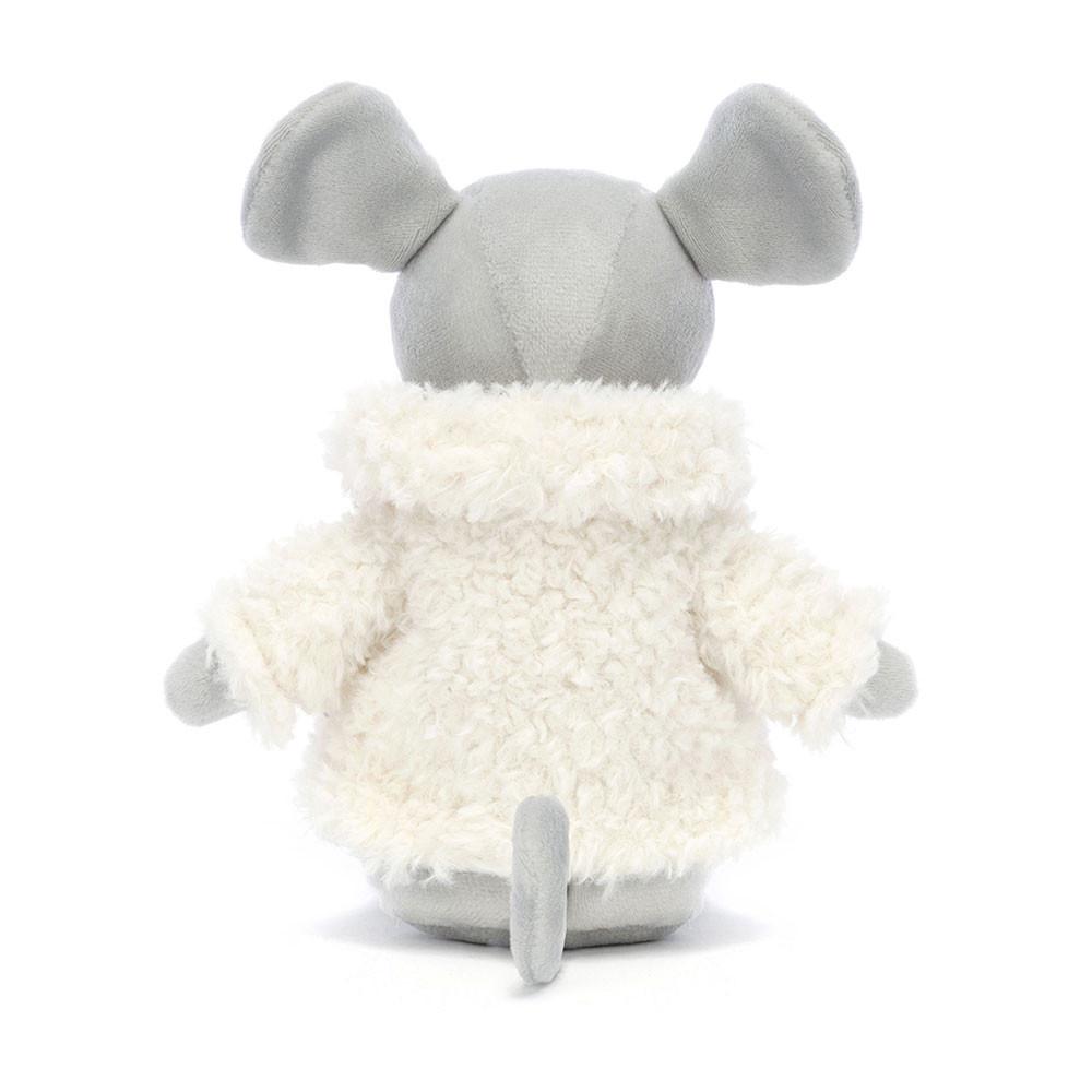 Animals Jellycat Comfy Coat Mouse 18cm x 7cm x 6cm Grises | México  5738CRWQY