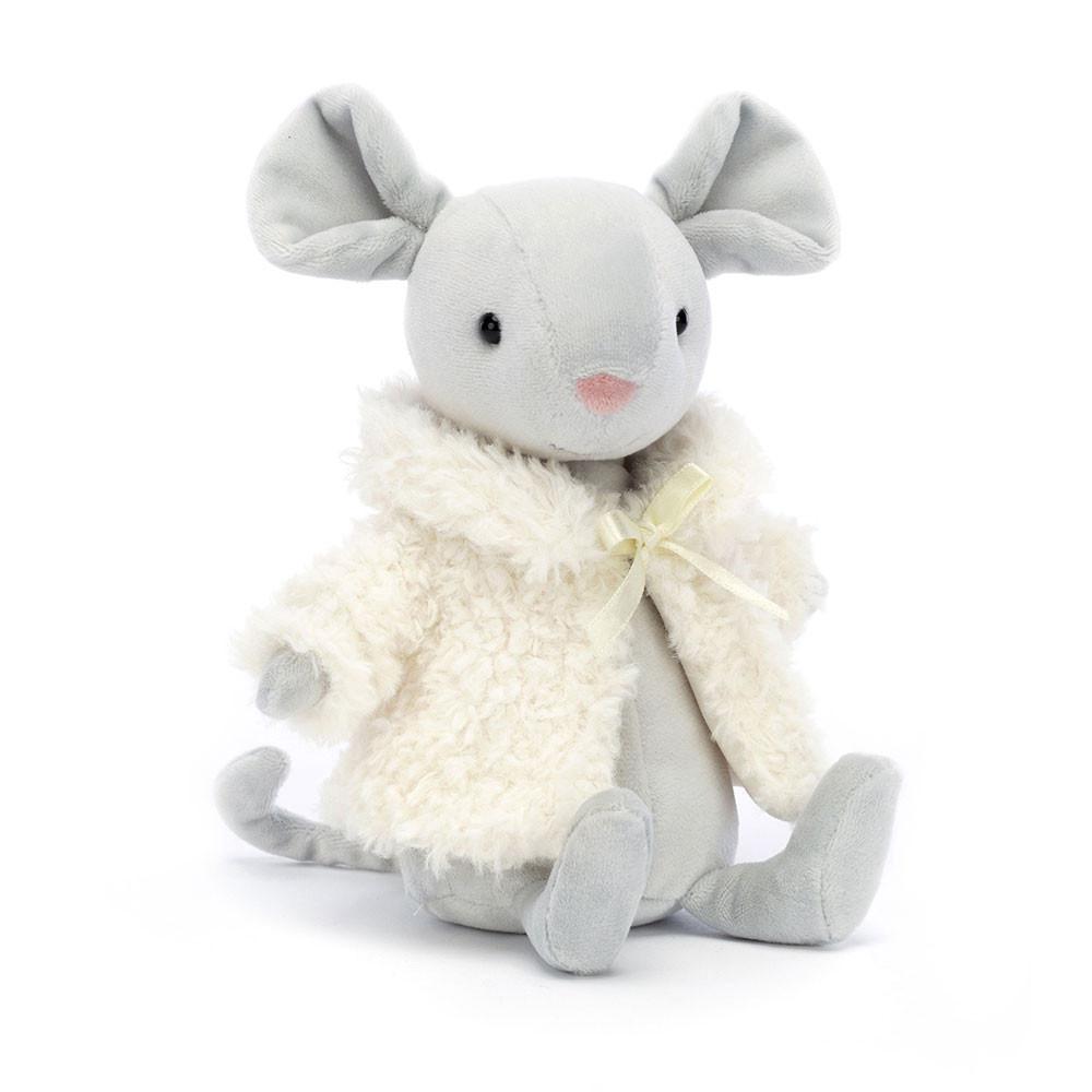 Animals Jellycat Comfy Coat Mouse 18cm x 7cm x 6cm Grises | México  5738CRWQY