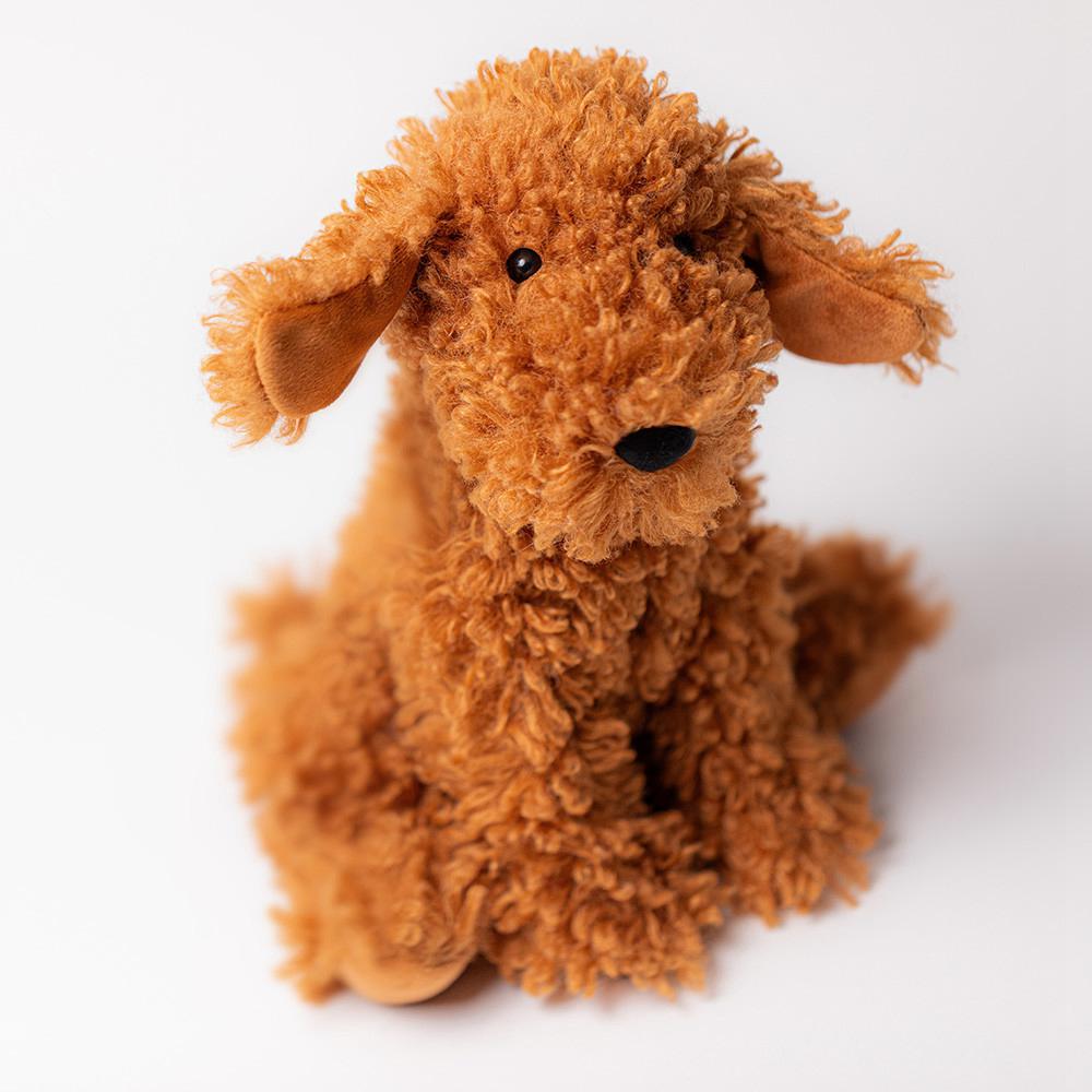 Animals Jellycat Cooper Doodle Dog 9.8in x 7.9in x 5.1in Marrom | México  8974QPYAM