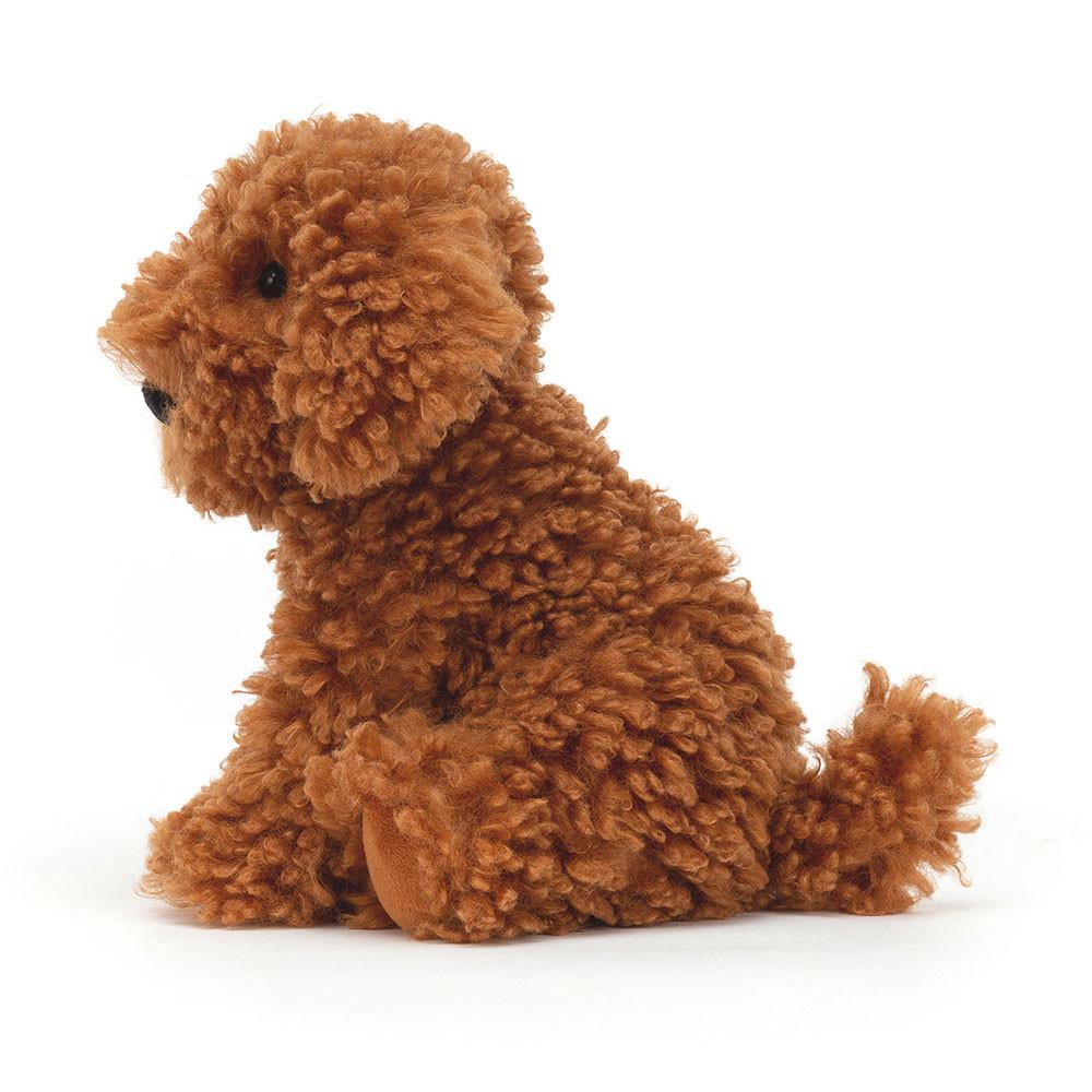 Animals Jellycat Cooper Doodle Dog 9.8in x 7.9in x 5.1in Marrom | México  8974QPYAM