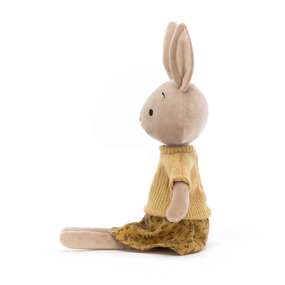 Animals Jellycat Coquette Cutie Bunny 24cm x 6cm x 4cm Beige | México  3617EIKQF