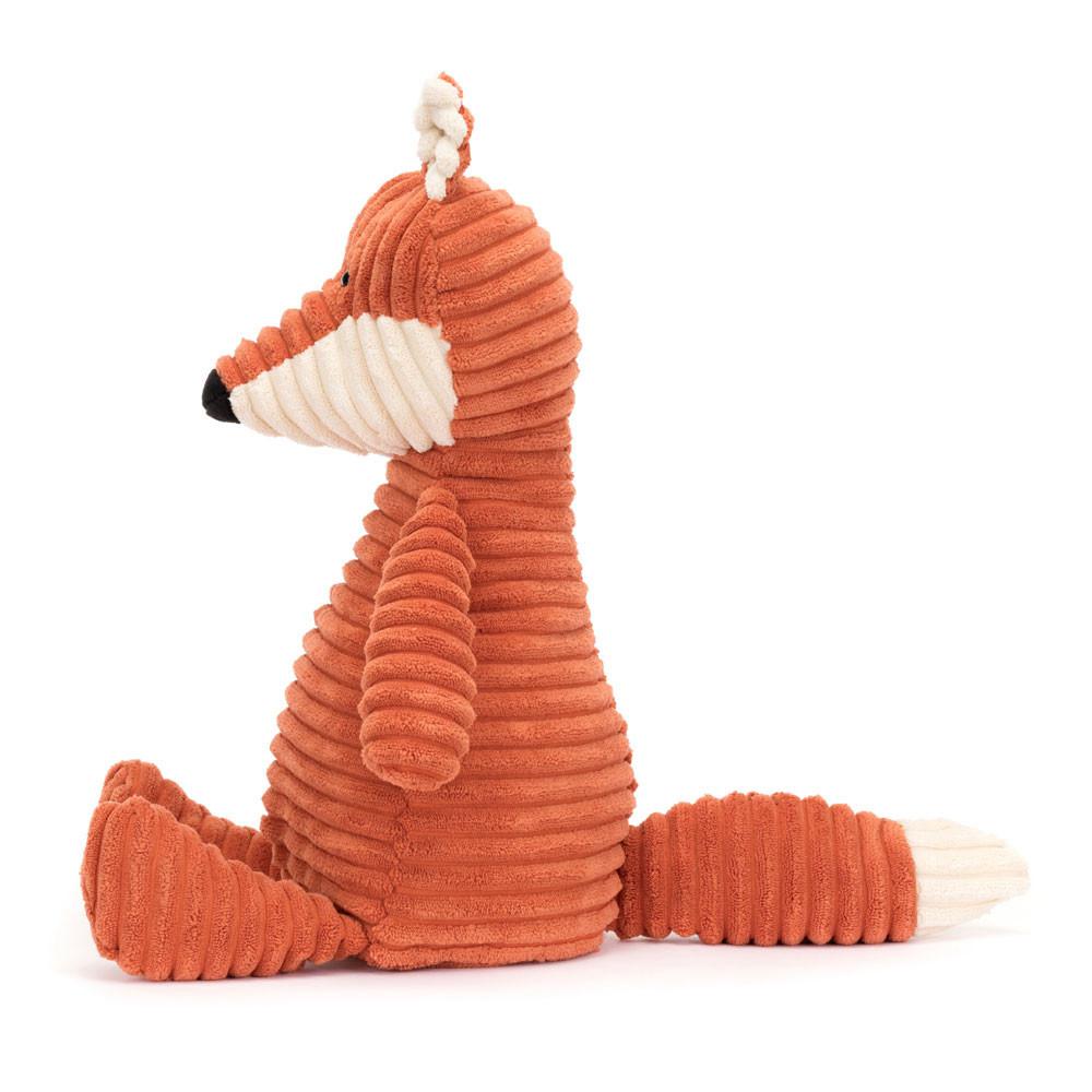 Animals Jellycat Cordy Roy Fox 42cm x 16cm x 11cm Naranjas | México  7493NLBXP