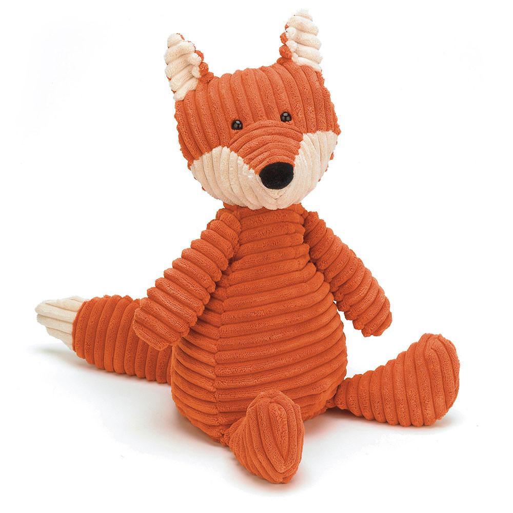 Animals Jellycat Cordy Roy Fox 42cm x 16cm x 11cm Naranjas | México  7493NLBXP