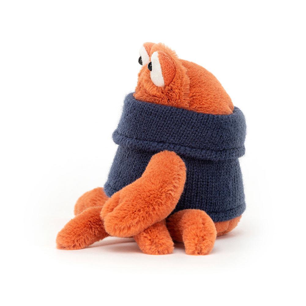 Animals Jellycat Cozy Crew Crab 12cm x 10cm x 7cm Naranjas | México  2304XQDBC
