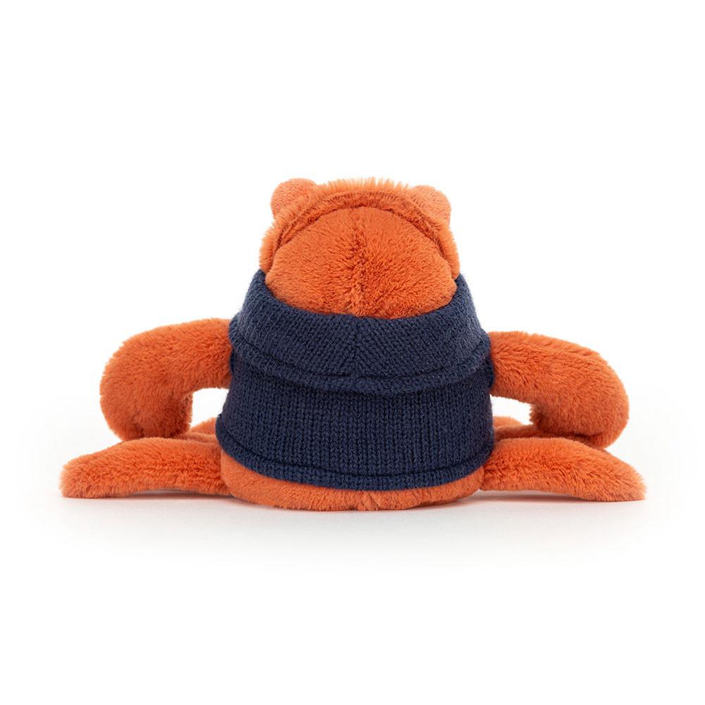 Animals Jellycat Cozy Crew Crab 12cm x 10cm x 7cm Naranjas | México  2304XQDBC