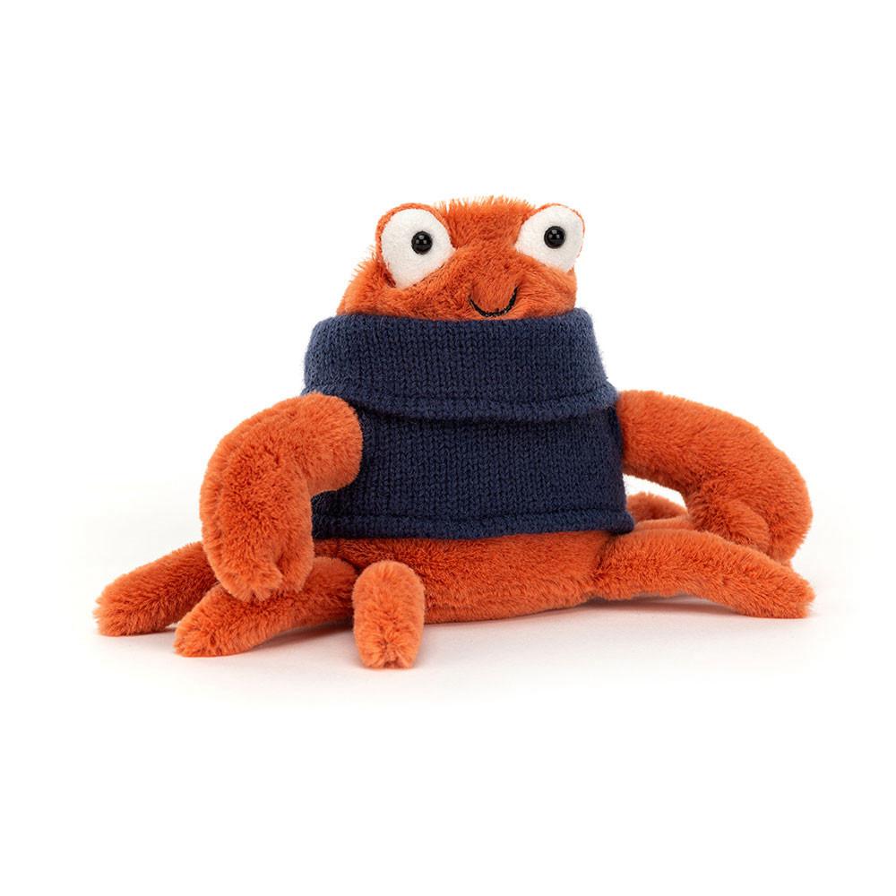 Animals Jellycat Cozy Crew Crab 12cm x 10cm x 7cm Naranjas | México  2304XQDBC