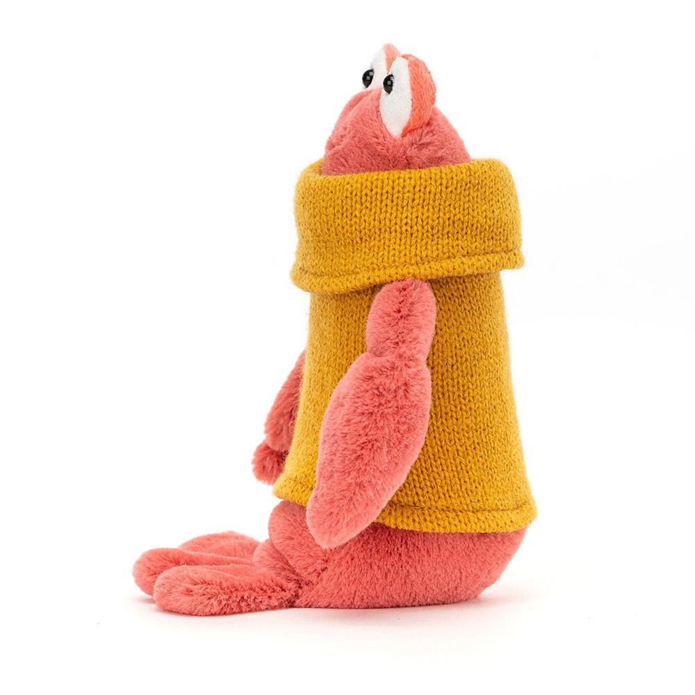 Animals Jellycat Cozy Crew Lobster 16cm x 6cm x 7cm Rojos | México  2819ZLSCW