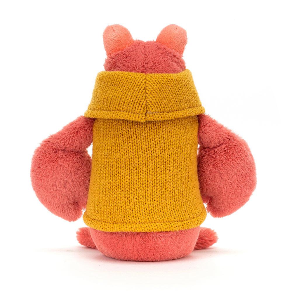 Animals Jellycat Cozy Crew Lobster 16cm x 6cm x 7cm Rojos | México  2819ZLSCW