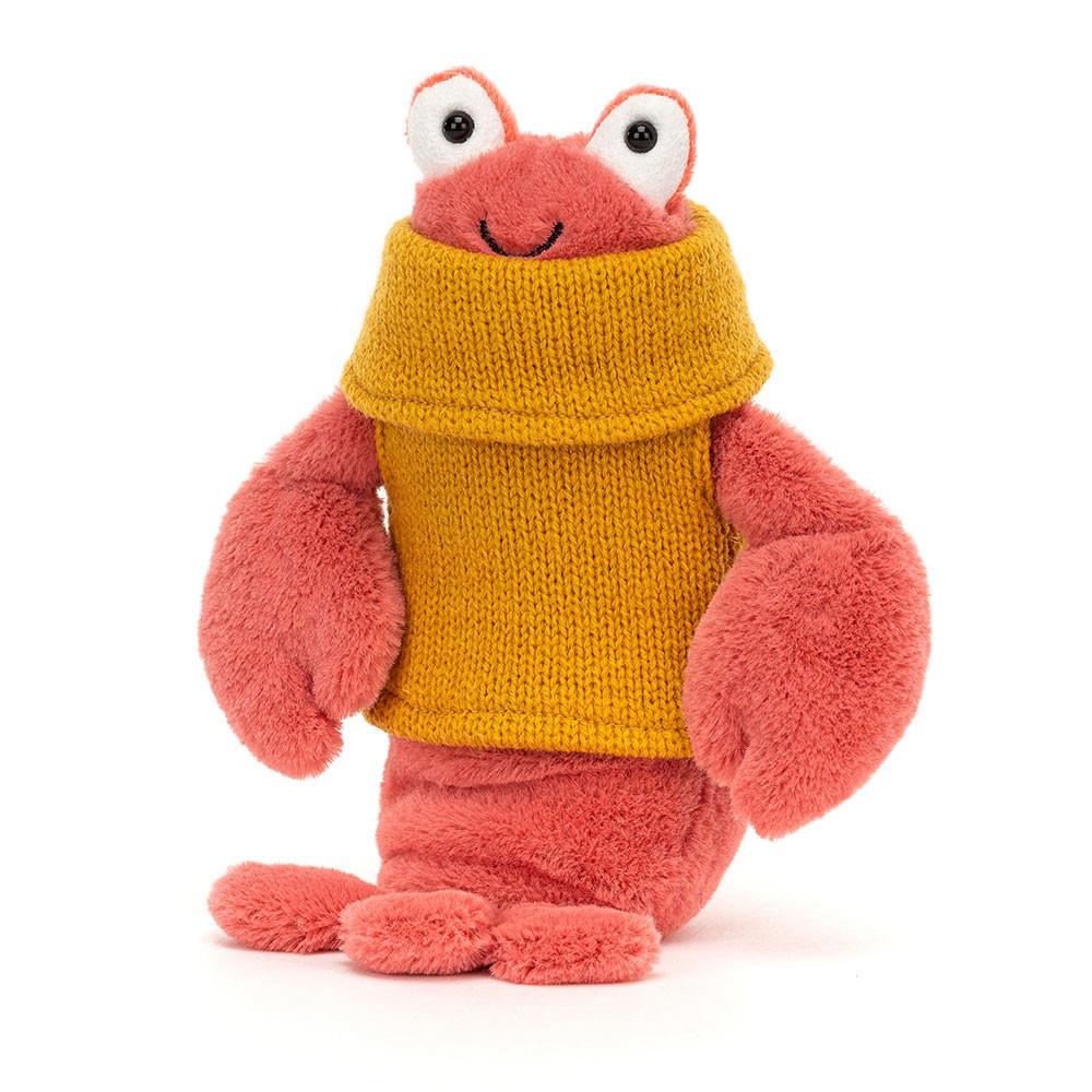 Animals Jellycat Cozy Crew Lobster 16cm x 6cm x 7cm Rojos | México  2819ZLSCW