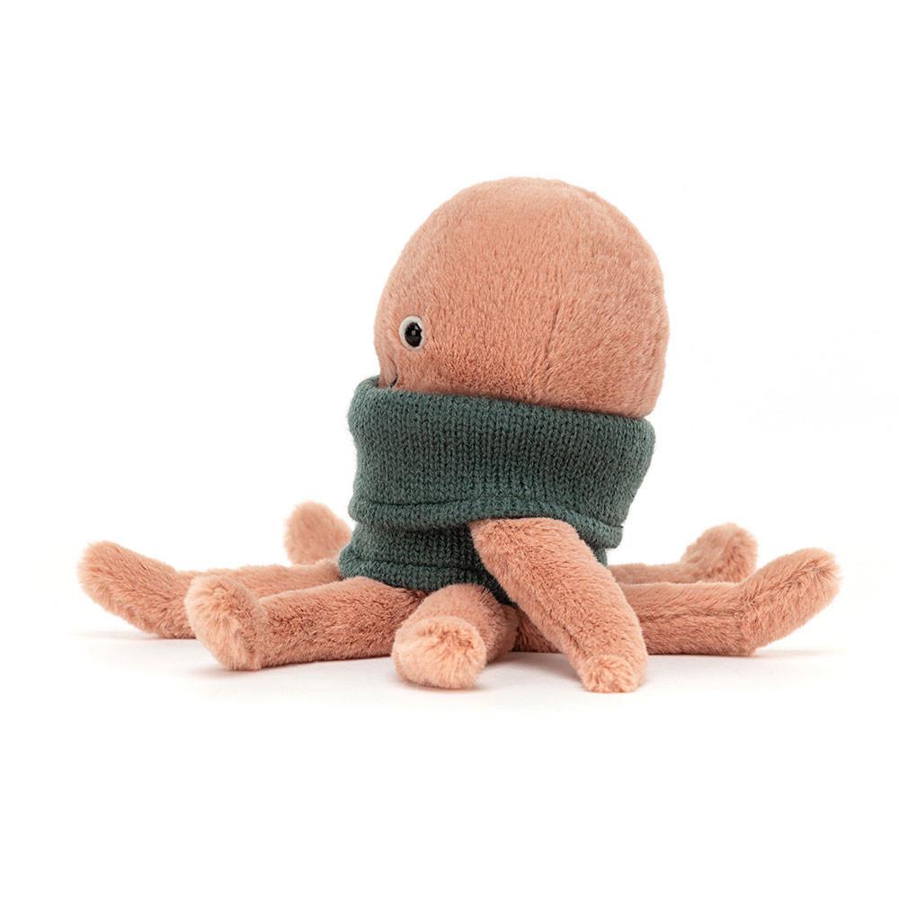 Animals Jellycat Cozy Crew Octopus 20cm x 6cm x 6cm Naranjas | México  6358ZBOIV