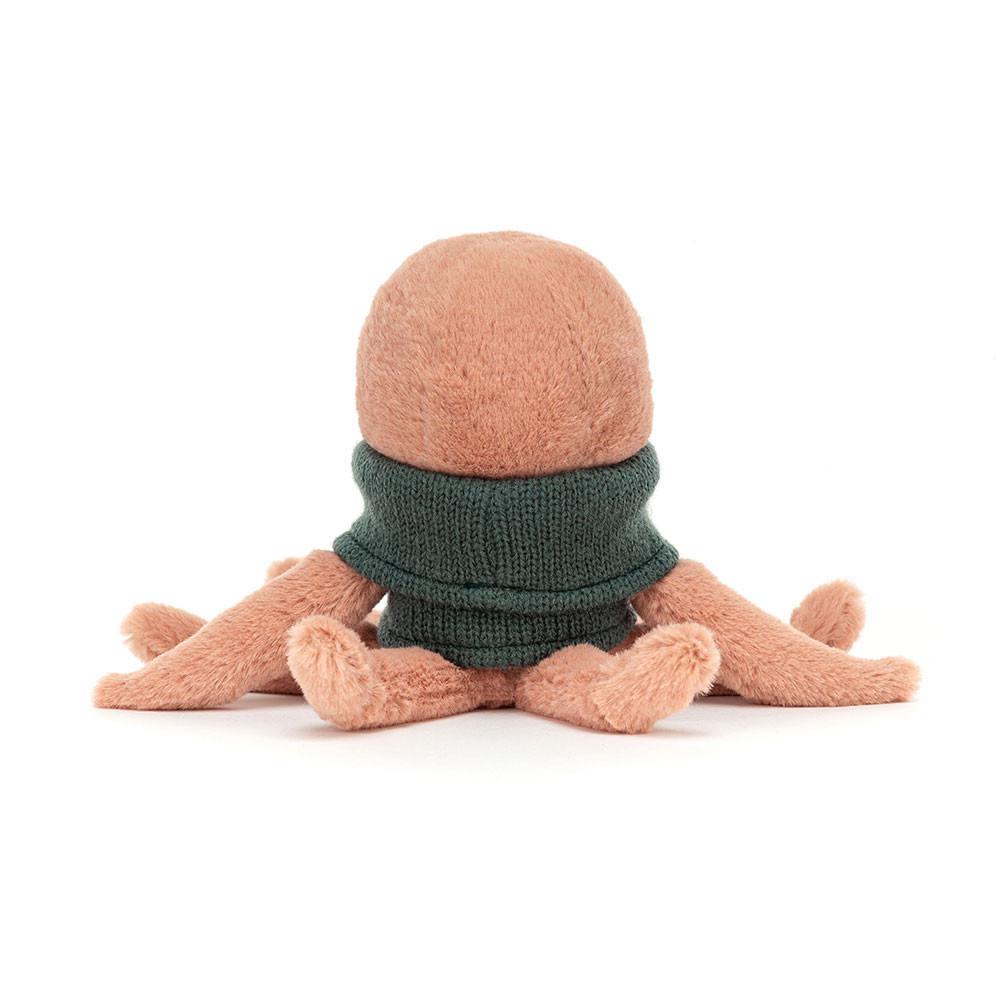 Animals Jellycat Cozy Crew Octopus 20cm x 6cm x 6cm Naranjas | México  6358ZBOIV