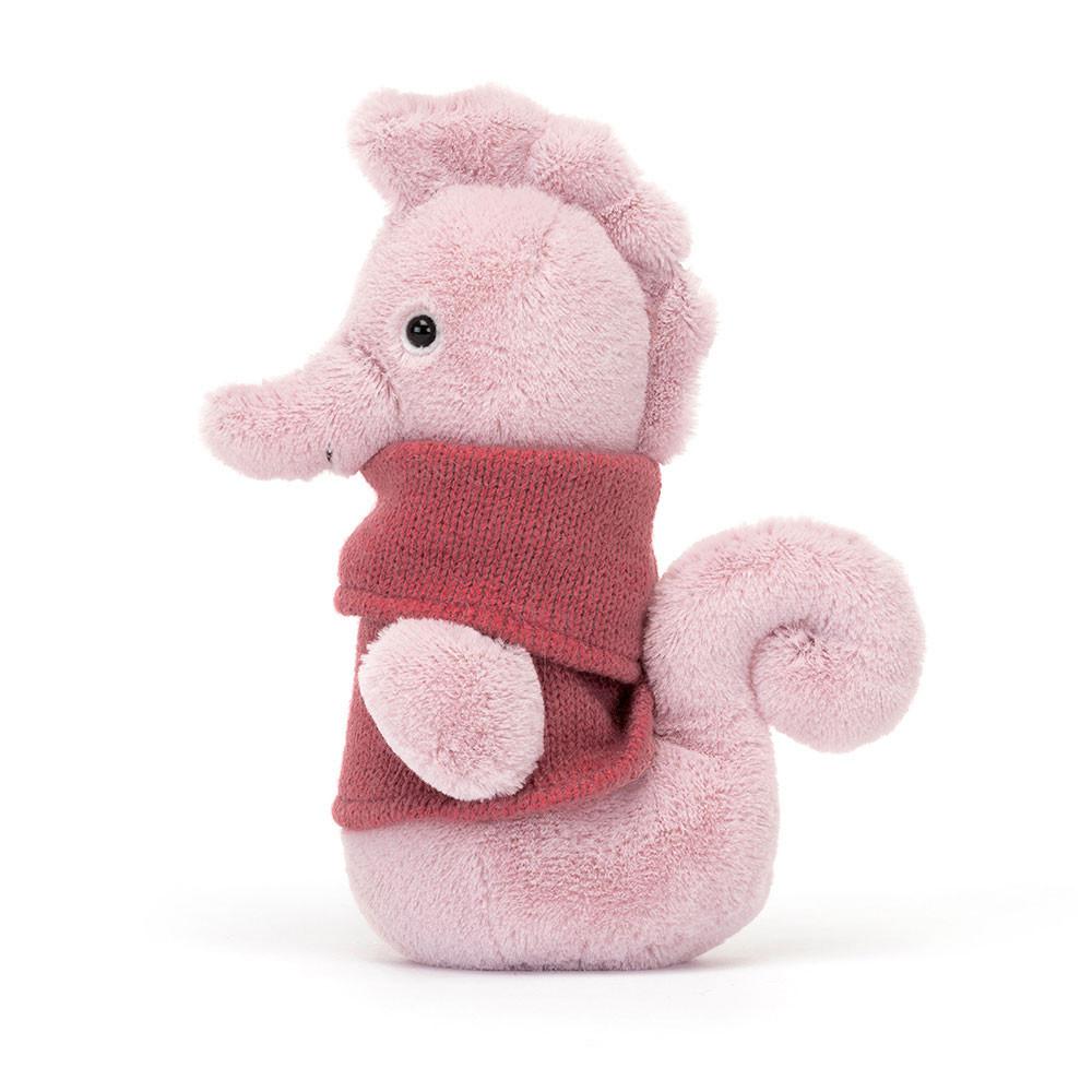 Animals Jellycat Cozy Crew Seahorse 17cm x 6cm x 9cm Rosas | México  4196NVMZL