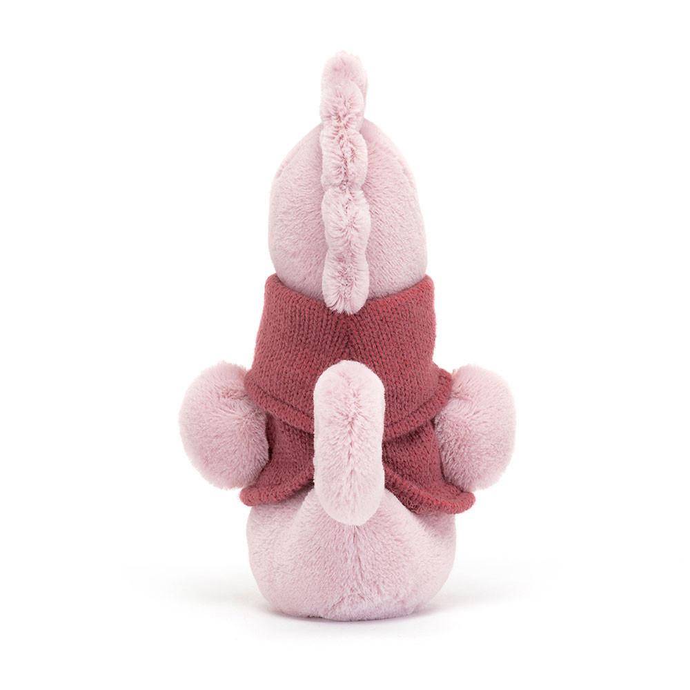 Animals Jellycat Cozy Crew Seahorse 17cm x 6cm x 9cm Rosas | México  4196NVMZL