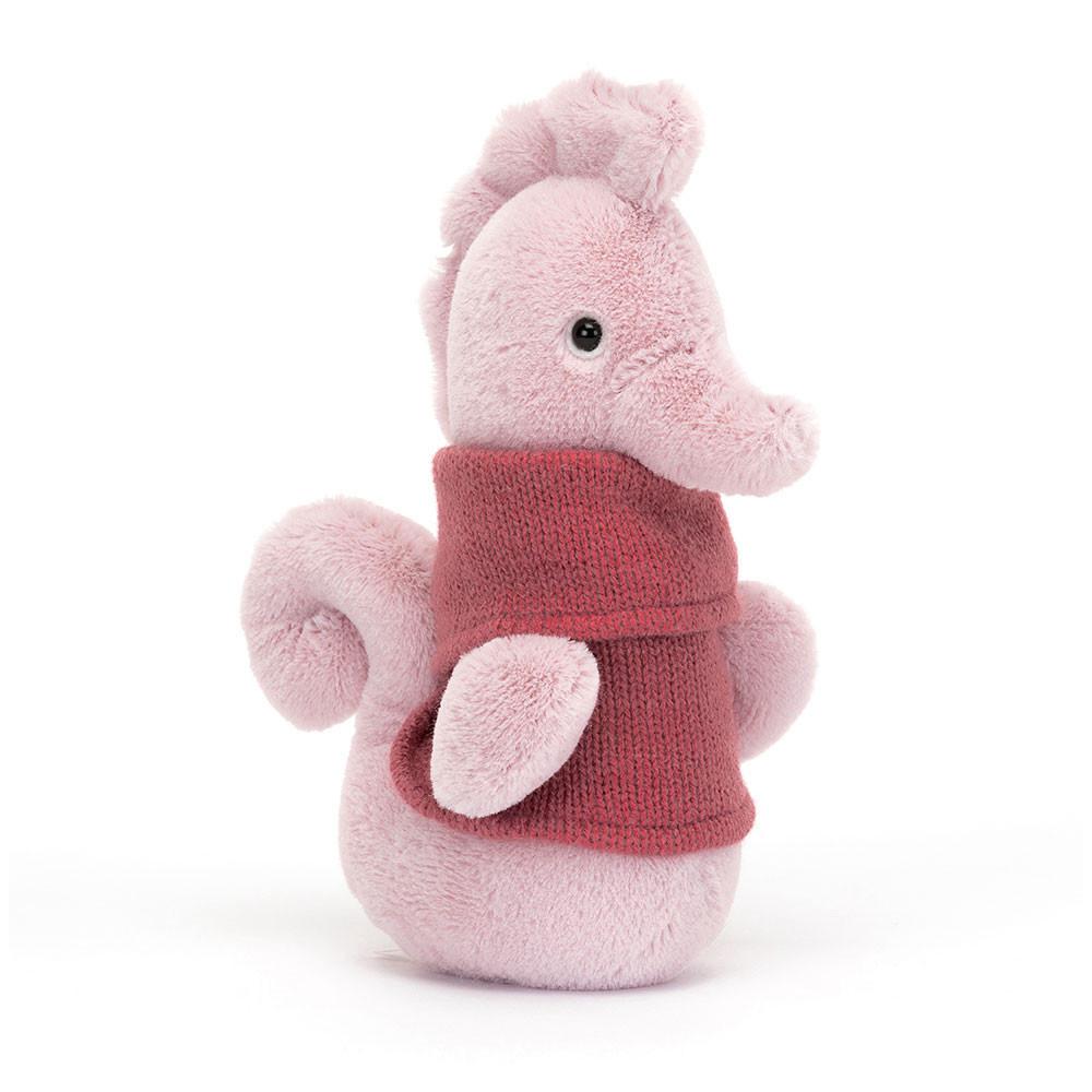 Animals Jellycat Cozy Crew Seahorse 17cm x 6cm x 9cm Rosas | México  4196NVMZL