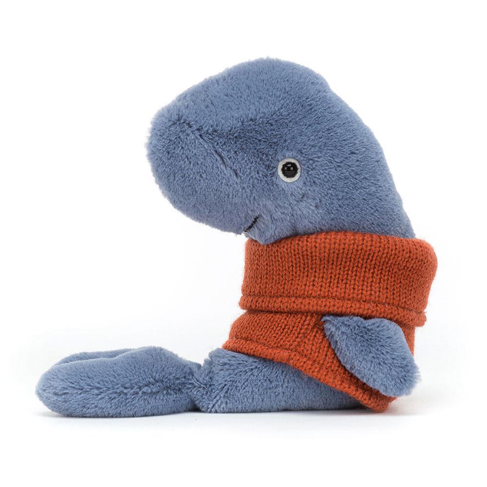 Animals Jellycat Cozy Crew Whale 15cm x 6cm x 10cm Azules | México  5713RYWHT