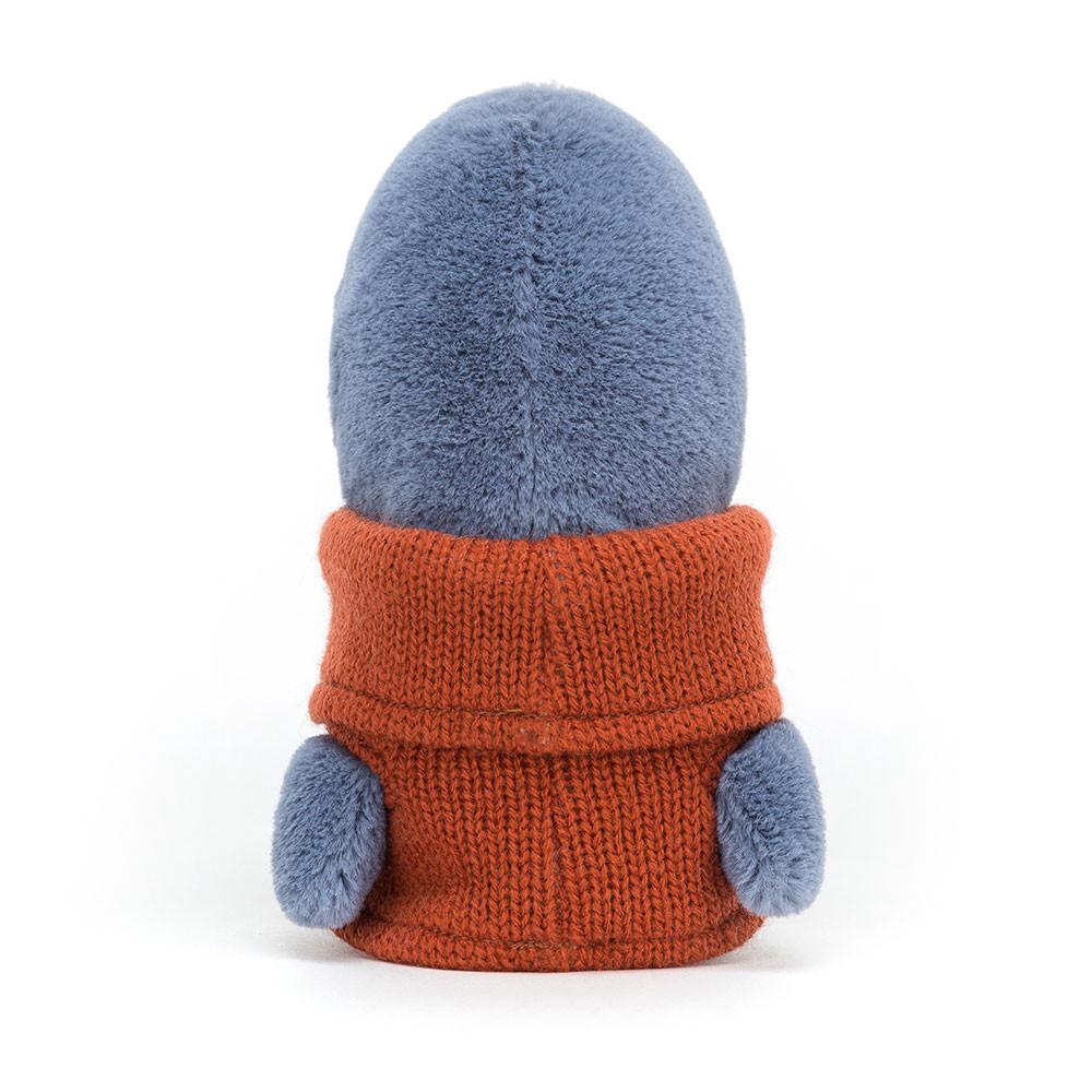 Animals Jellycat Cozy Crew Whale 15cm x 6cm x 10cm Azules | México  5713RYWHT