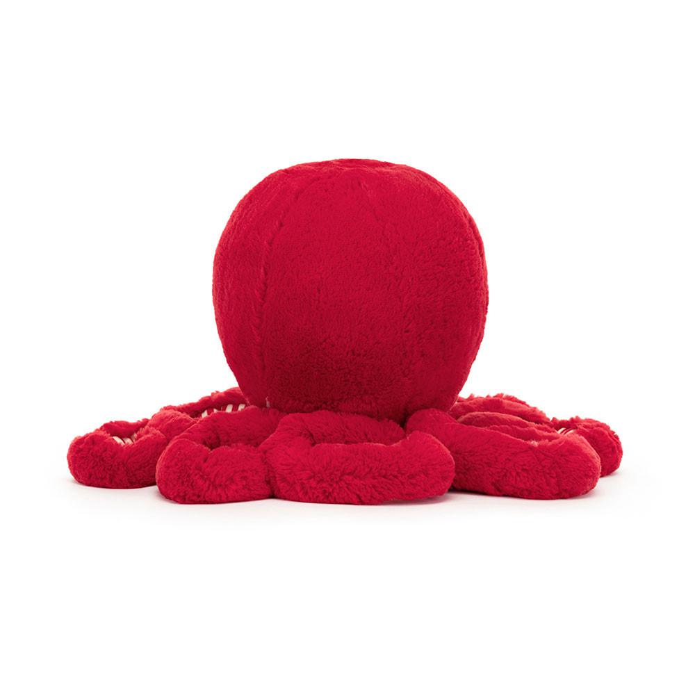 Animals Jellycat Cranberry Octopus 47cm x 19cm x 19cm Rojos | México  3916DGRKP