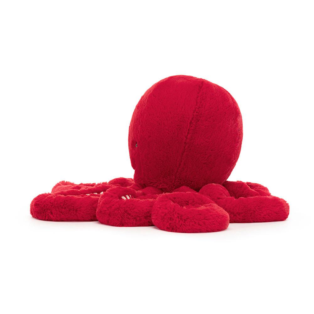Animals Jellycat Cranberry Octopus 47cm x 19cm x 19cm Rojos | México  8520SGFZK
